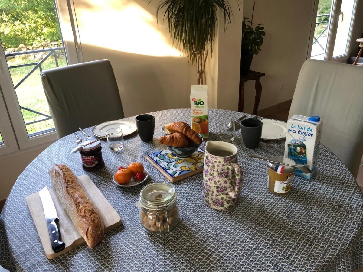 베르 퐁 뒤 가르 Les Marguerites B&B 외부 사진